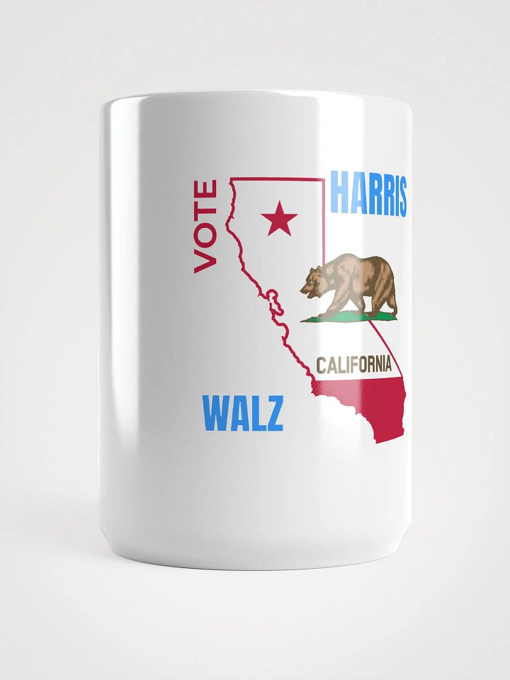 Vote California Harris Walz Mug product image (1)