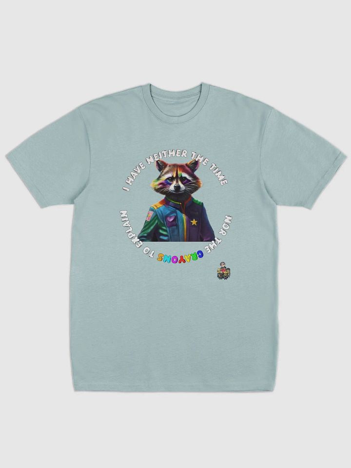 Space Raccoon Wisdom Tee product image (3)