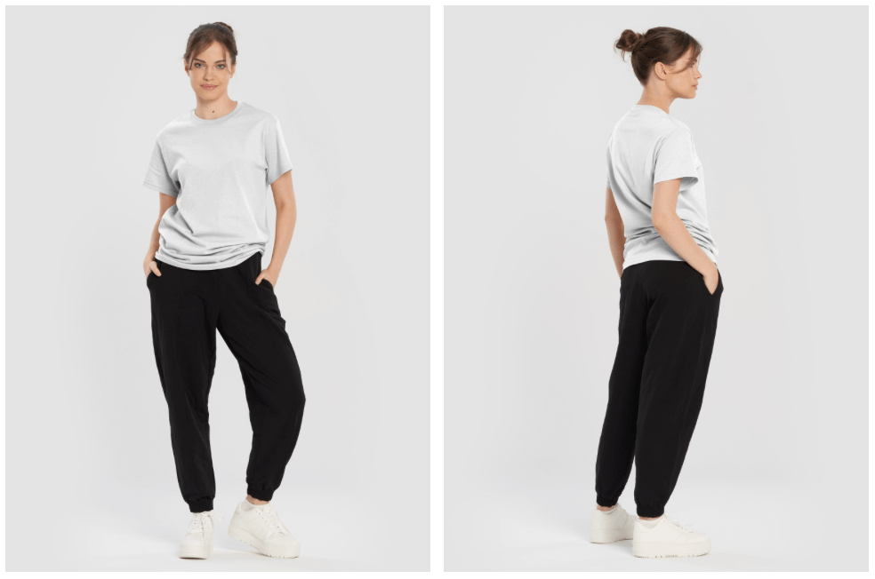 ANTHURIUM X Gildan Heavyweight Tshirt- Women's (AVAILABLE IN TWO COLOURS) product image (8)