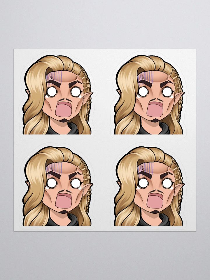 Gasp Stickers product image (1)