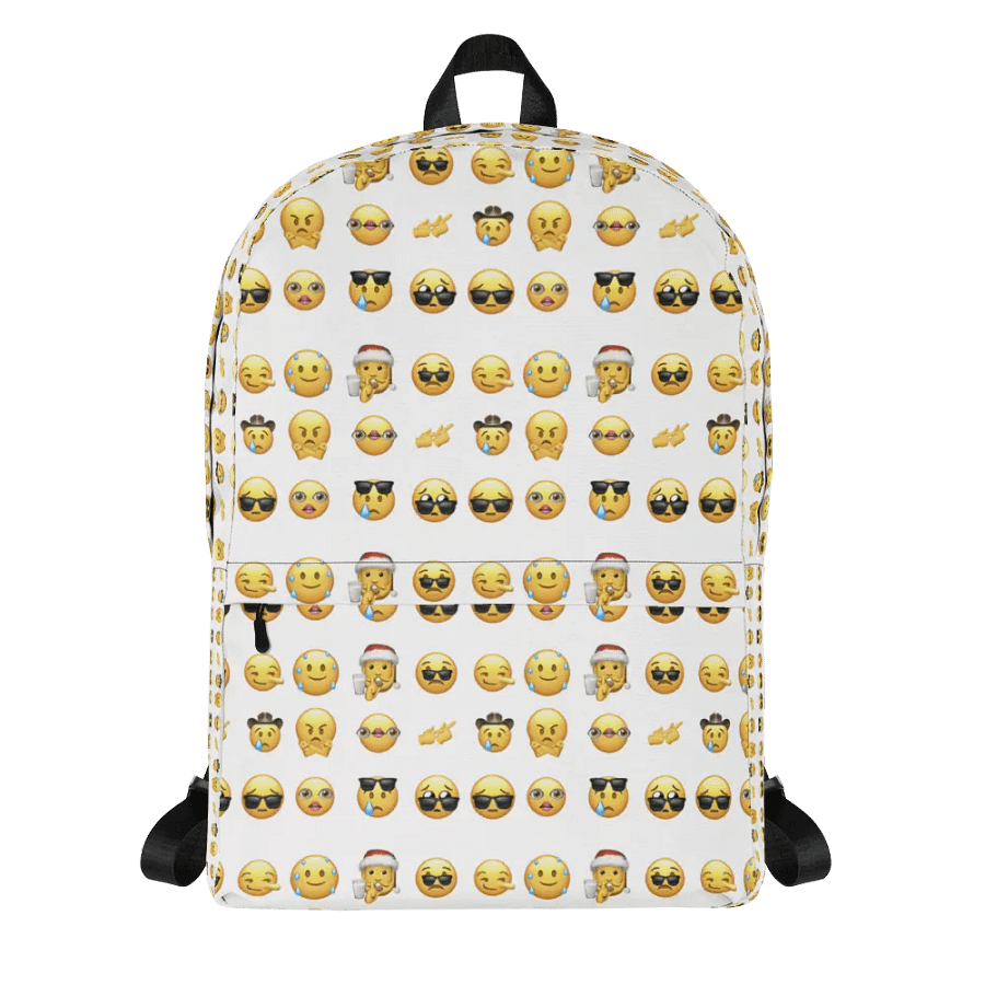 Emojis! Backpack product image (3)