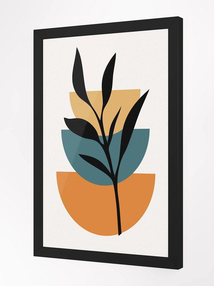 Botanical Layers Framed Poster product image (7)