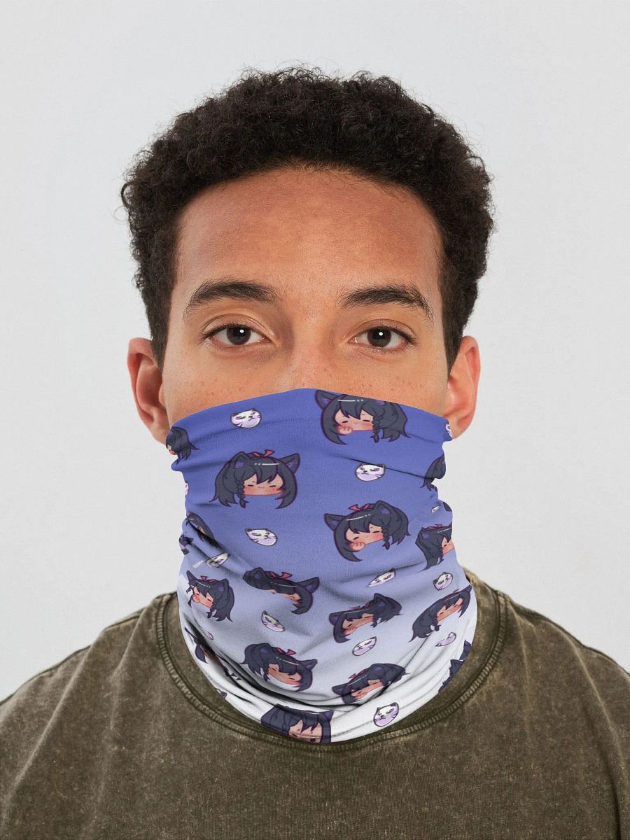Neck Gaiter - Minimalist | Blue Fade product image (1)