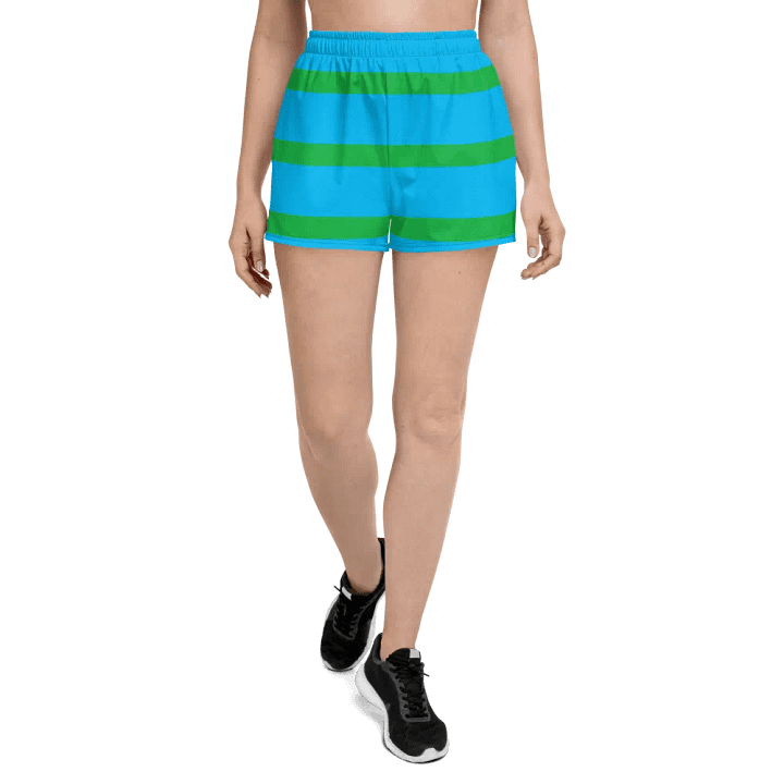 8-Bit All-Over Print Unisex Athletic Shorts product image (1)