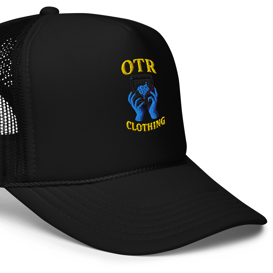 OTR Lucky Catch Trucker Cap product image (5)