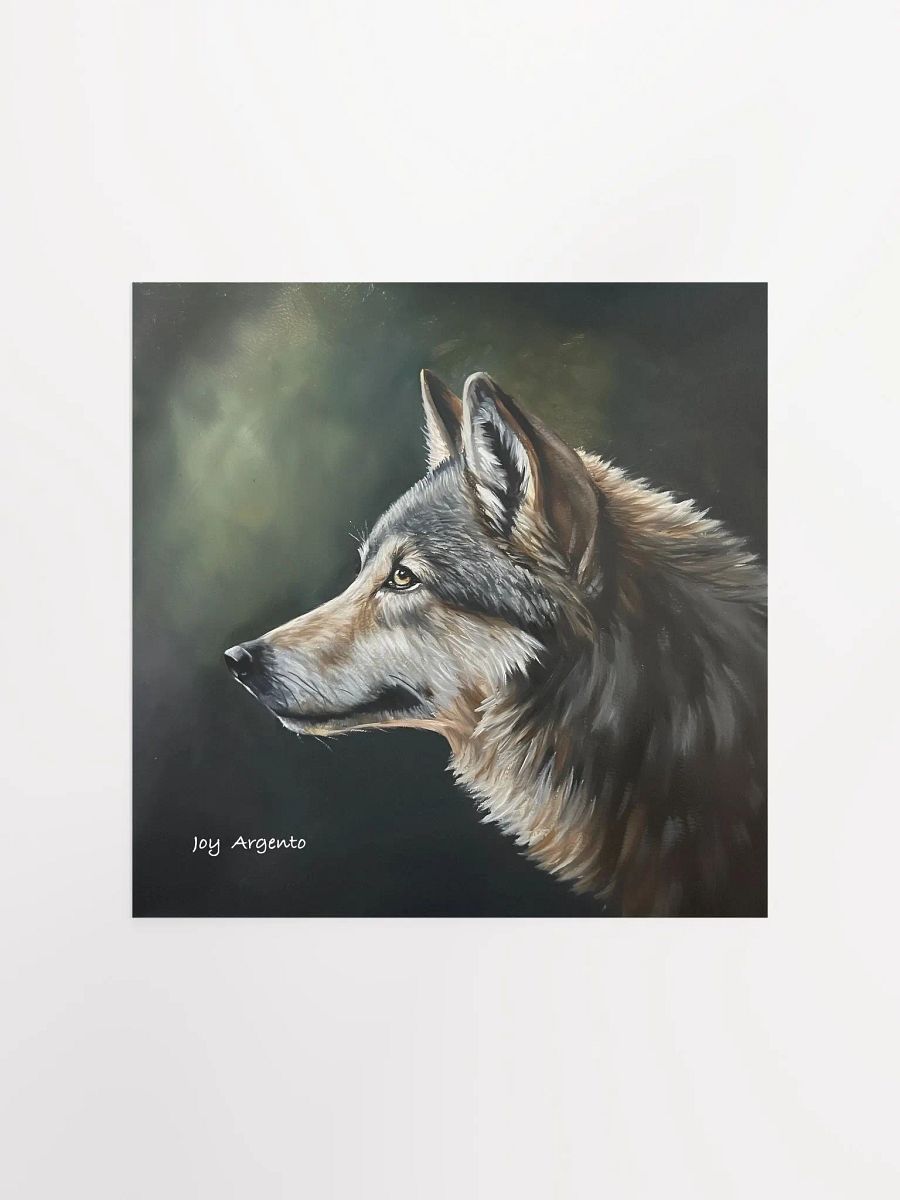 Profile Wolf Print product image (2)