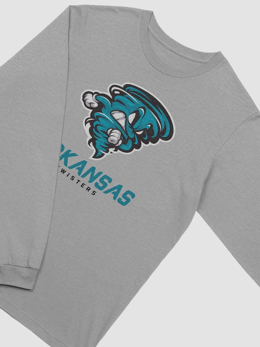 Arkansas Twisters Unisex Long Sleeve T-Shirt by Canvas product image (3)