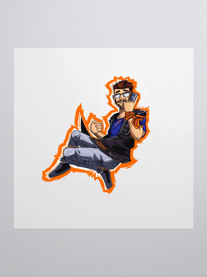 Eddie Baker 2024 Sticker product image (1)