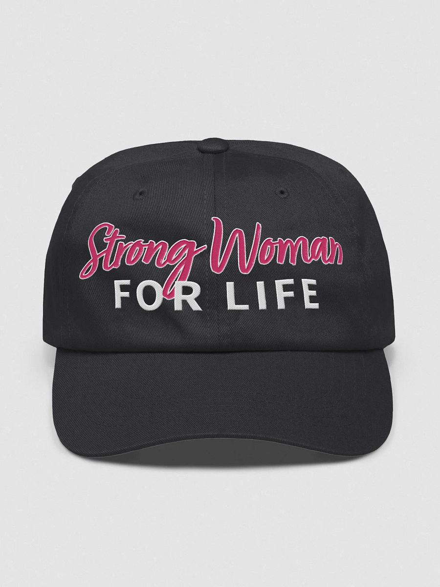 STRONG WOMAN | Low Profile Hat product image (1)