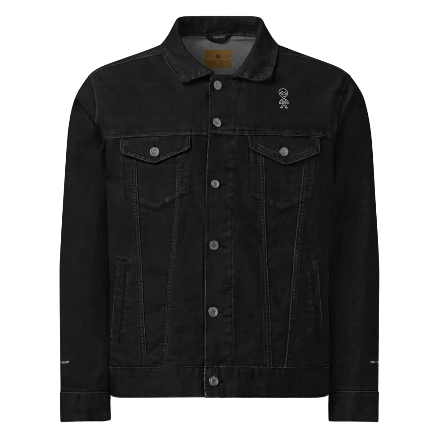 Extraterrestrial denim jacket product image (1)