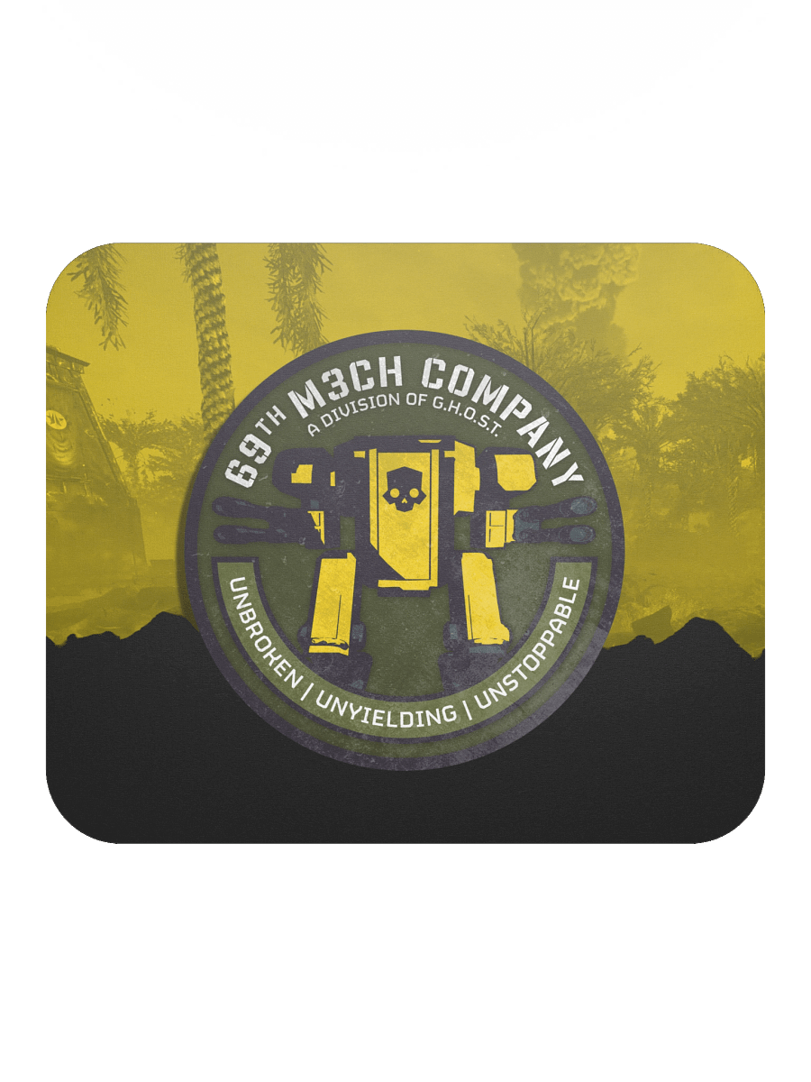 69th M3CH Company Mouse Pad product image (4)