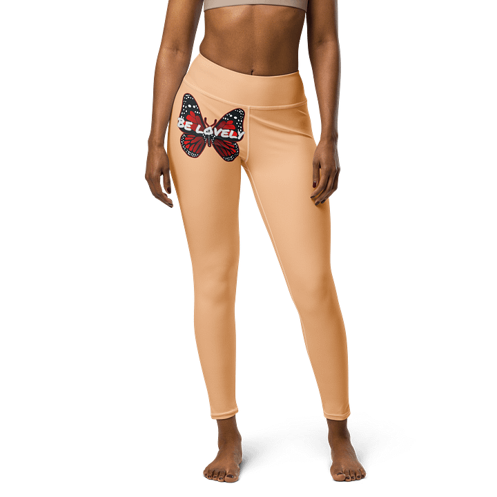 Be Lovely Butterfly Yoga Leggings Women Romantic product image (1)