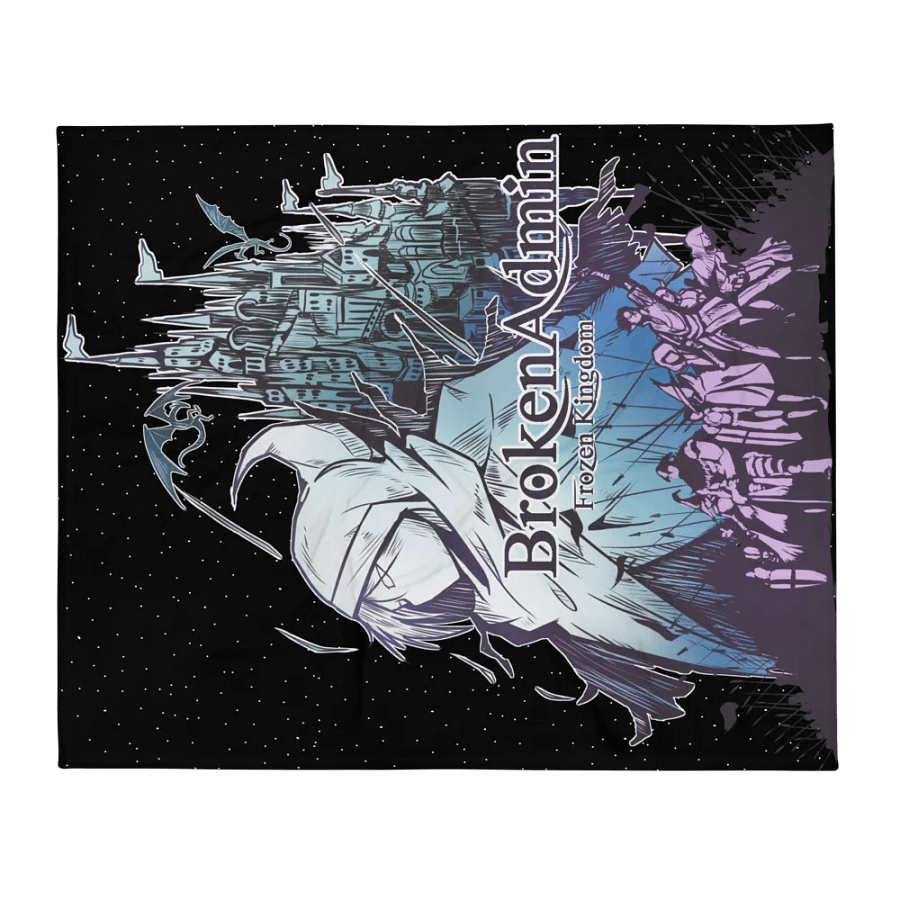 Broken Kingdom Blanket Re-vamped product image (1)