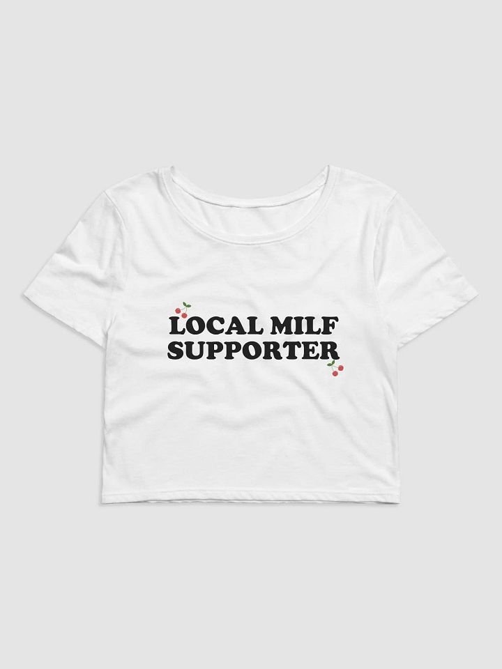 Local Milf Supporter Baby Tee product image (1)