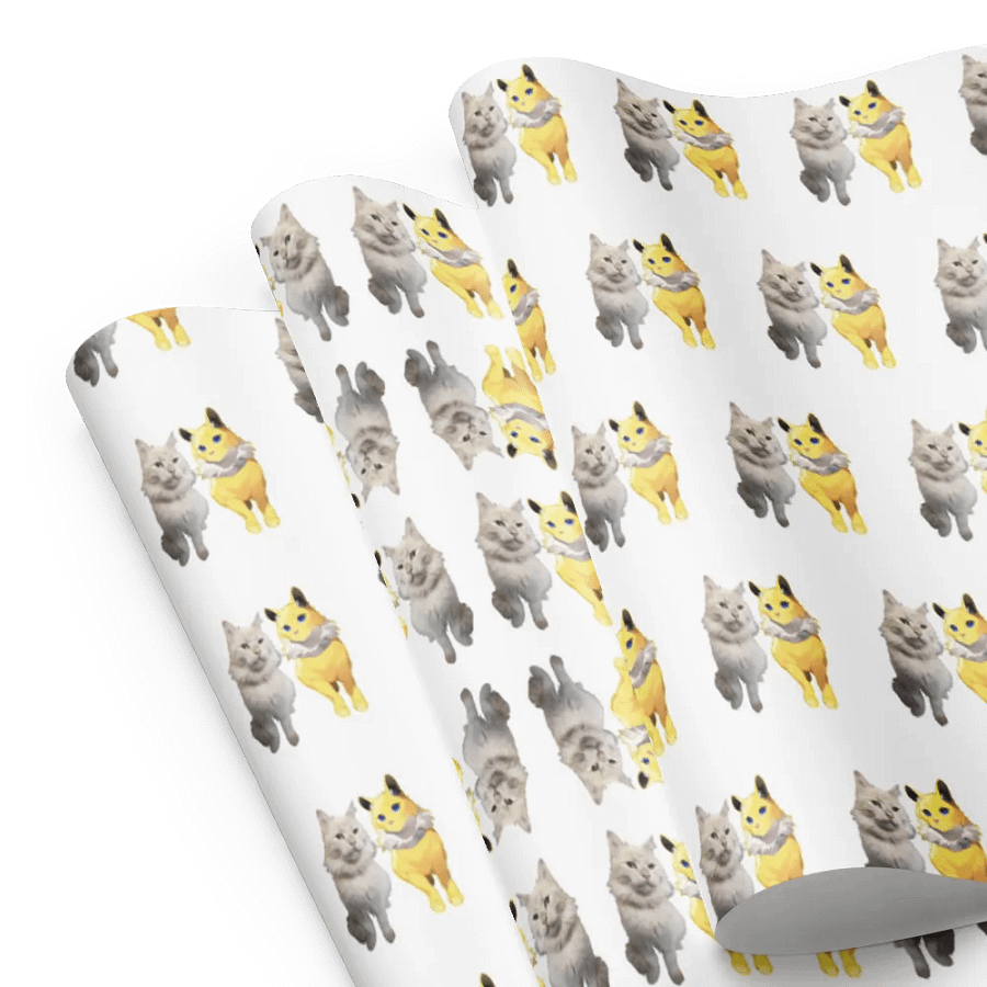 Anime Mirrored Sage! Wrapping Paper product image (8)