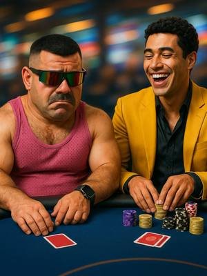 I don't sound like the waterboy 💪😏 #pokerstars #vrfunnymoments #gamingcomedy #funnygaming #thelovemuscle 