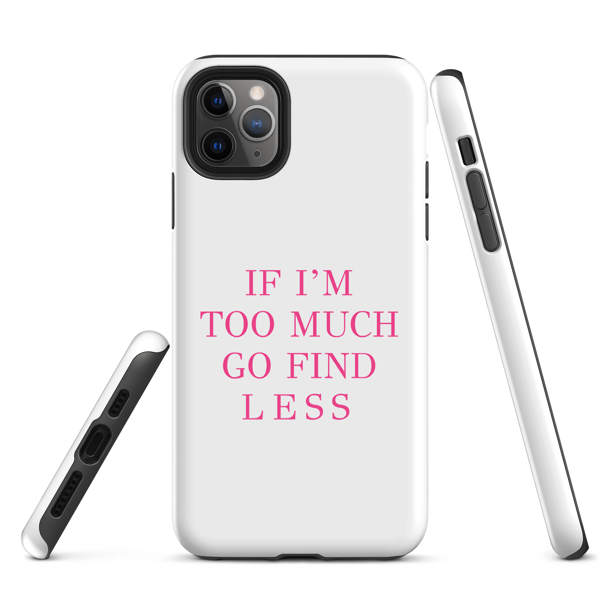 Empowerment Mantra Tough iPhone® Case product image (3)