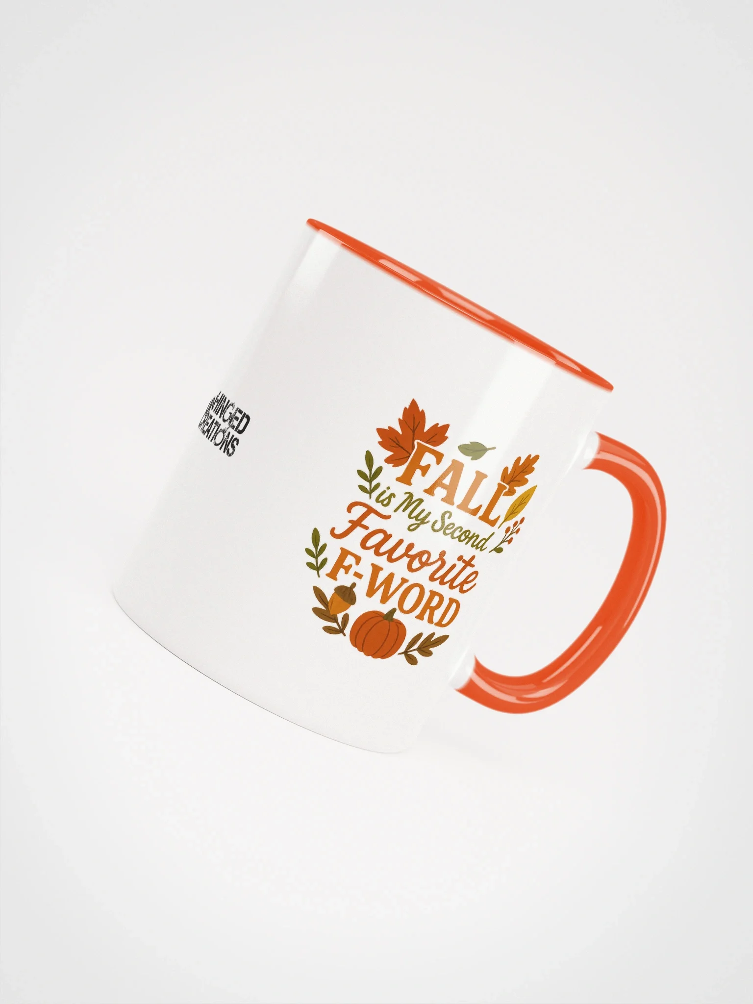 Fall F-Word Mug product image (4)