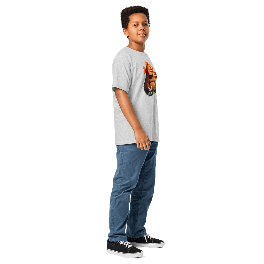 Trippi Troppi – Cartoon Fish Bear Kid Tee product image (33)