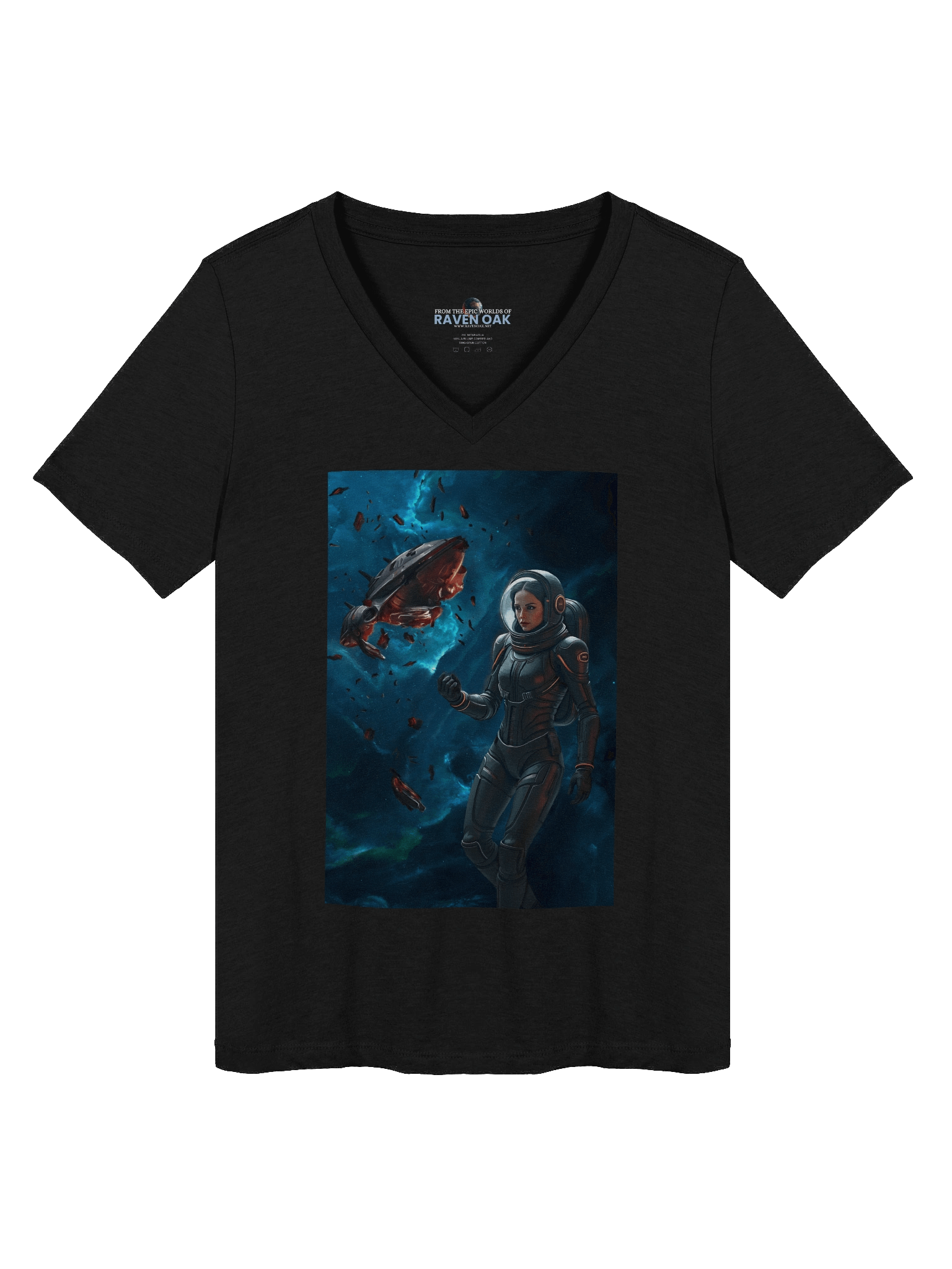 Silence Women's T-shirt product image (2)