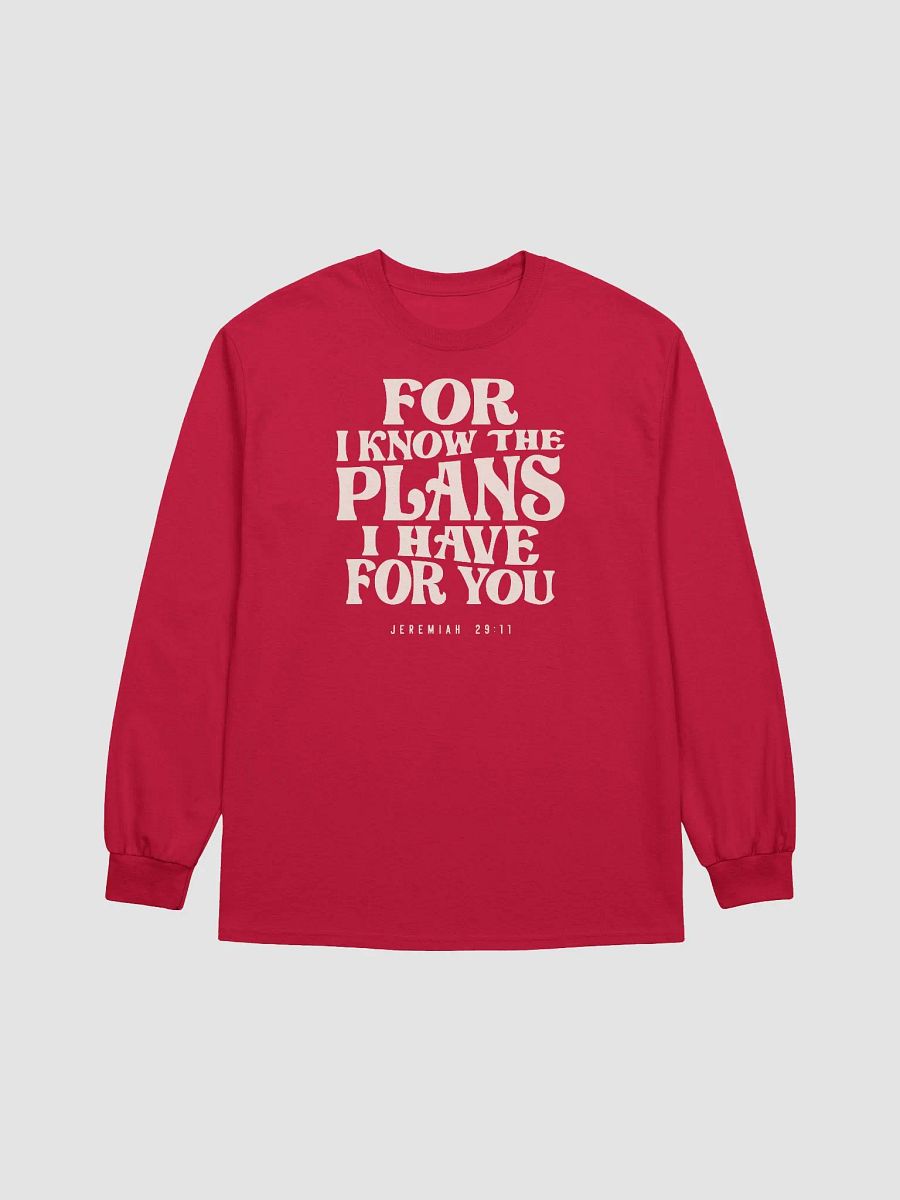 Jeremiah 29:11 Divine Plans Await - Christian Quote product image (1)