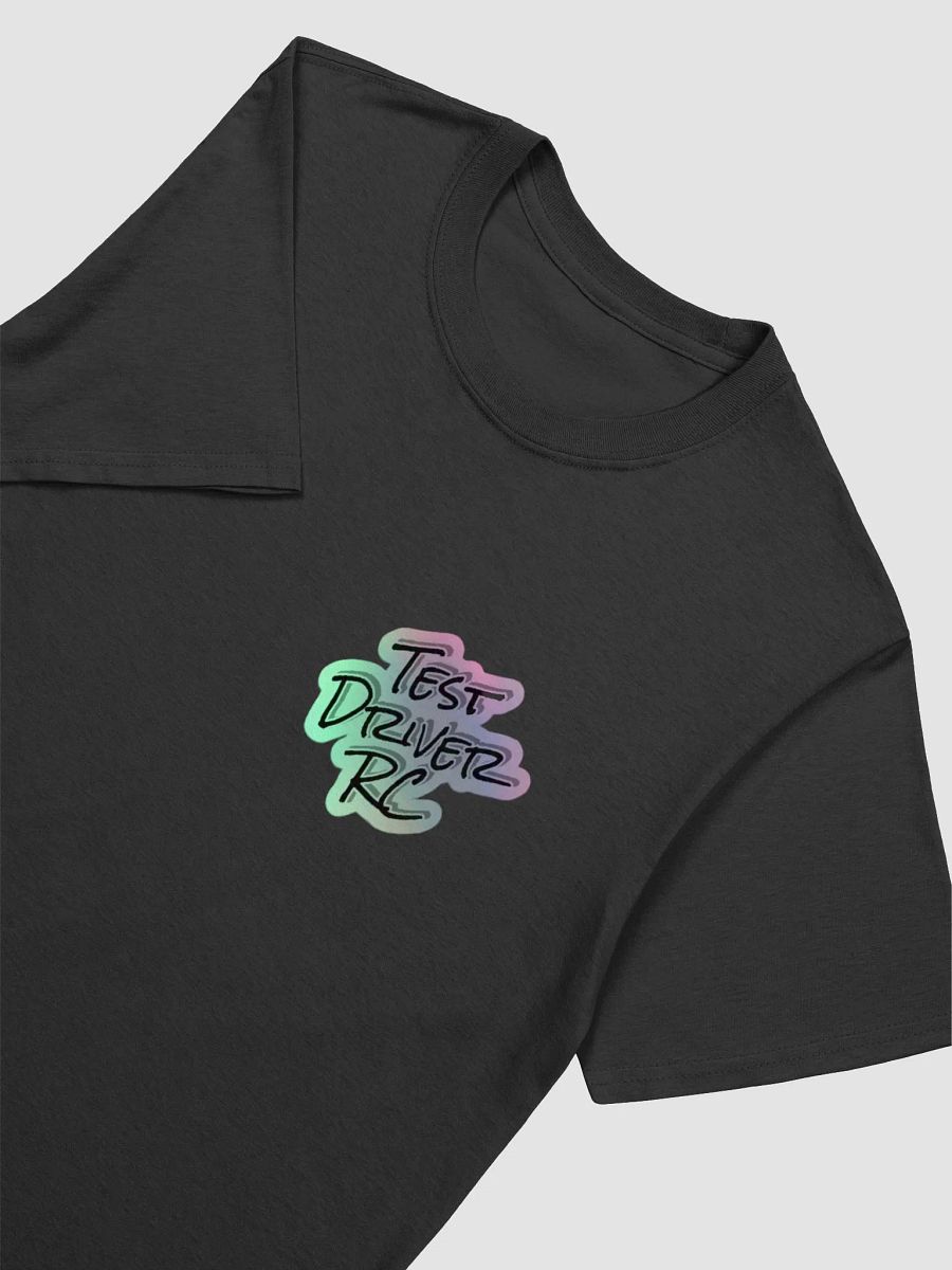 Test Driver RC Logo T-Shirt product image (3)