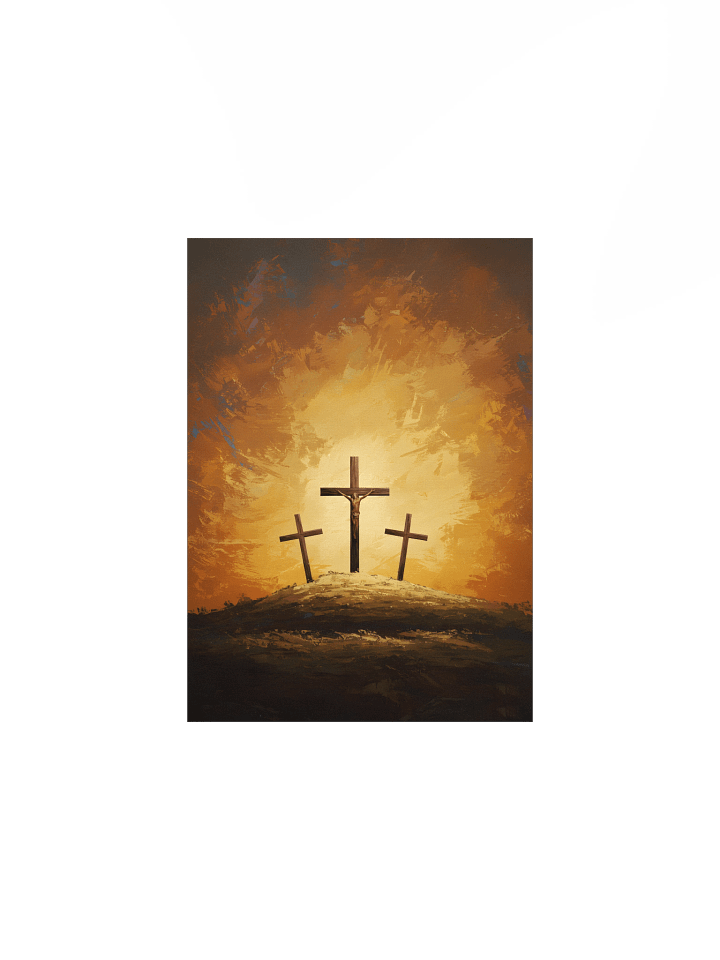 Three Crosses, One Redemption Poster product image (5)