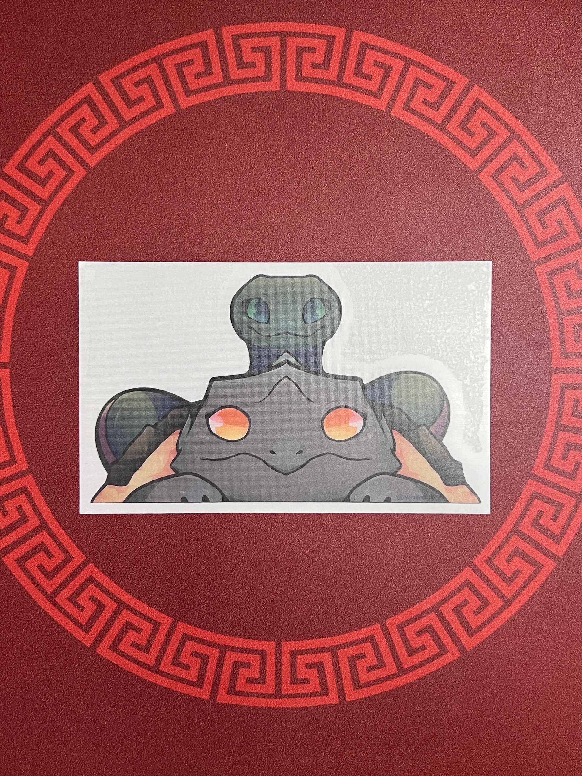 Four Symbols - Black Tortoise - Peeker product image (1)