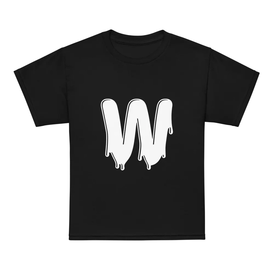 Melting Alphabet | Letter W | Youth Sports Tee product image (14)