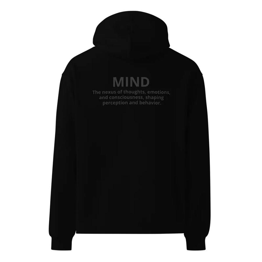 "MIND" Distorted Perception Hoodie product image (3)