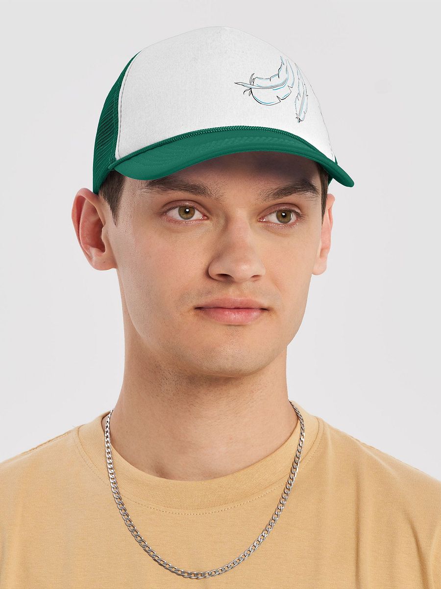 Feather Light Trucker Hat product image (18)