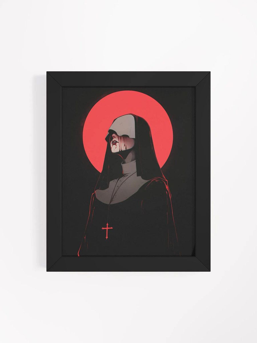 Framed No Eyes No Lies Poster product image (51)