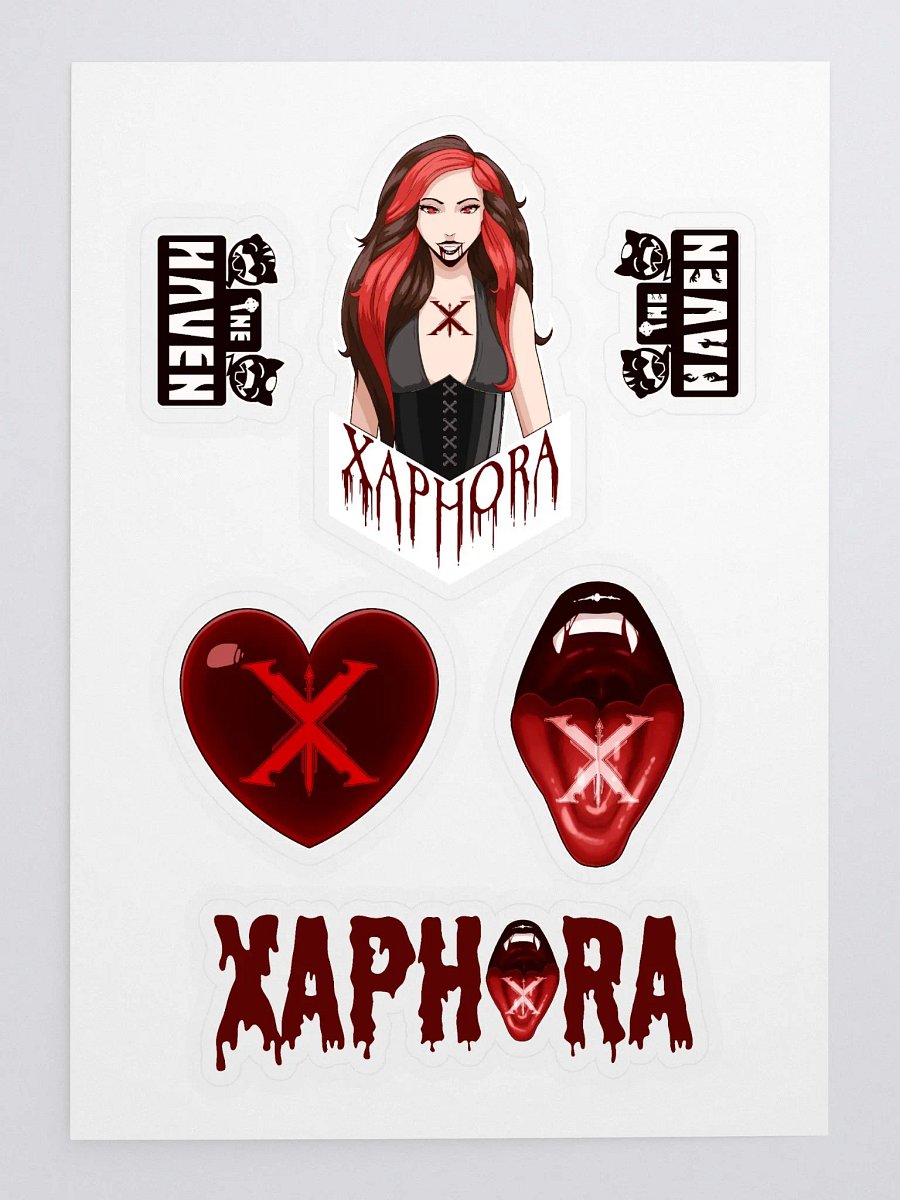 Xaphora & The Haven Sticker Set product image (3)