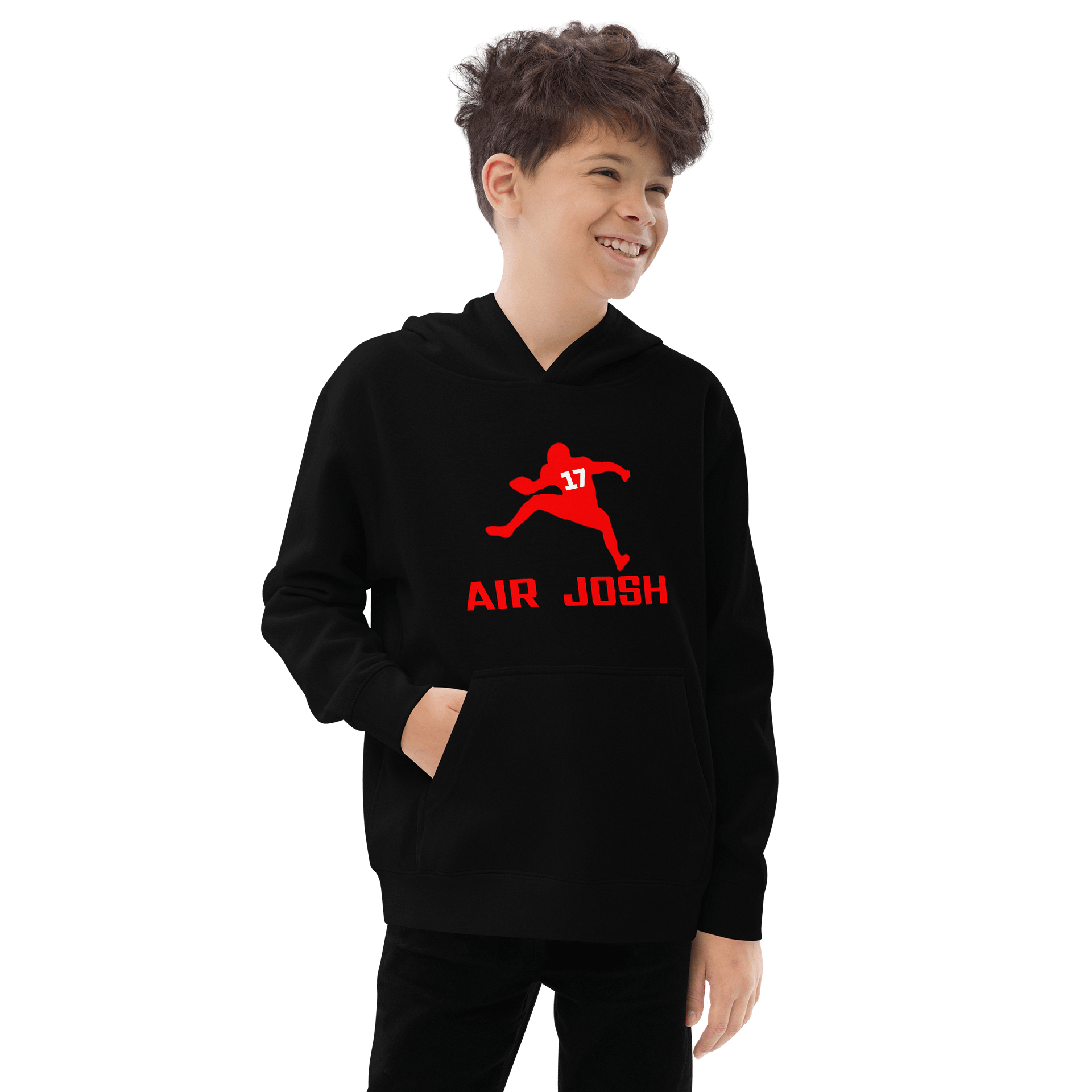 AIR JOSH BIG WILLY Youth Pullover product image (2)