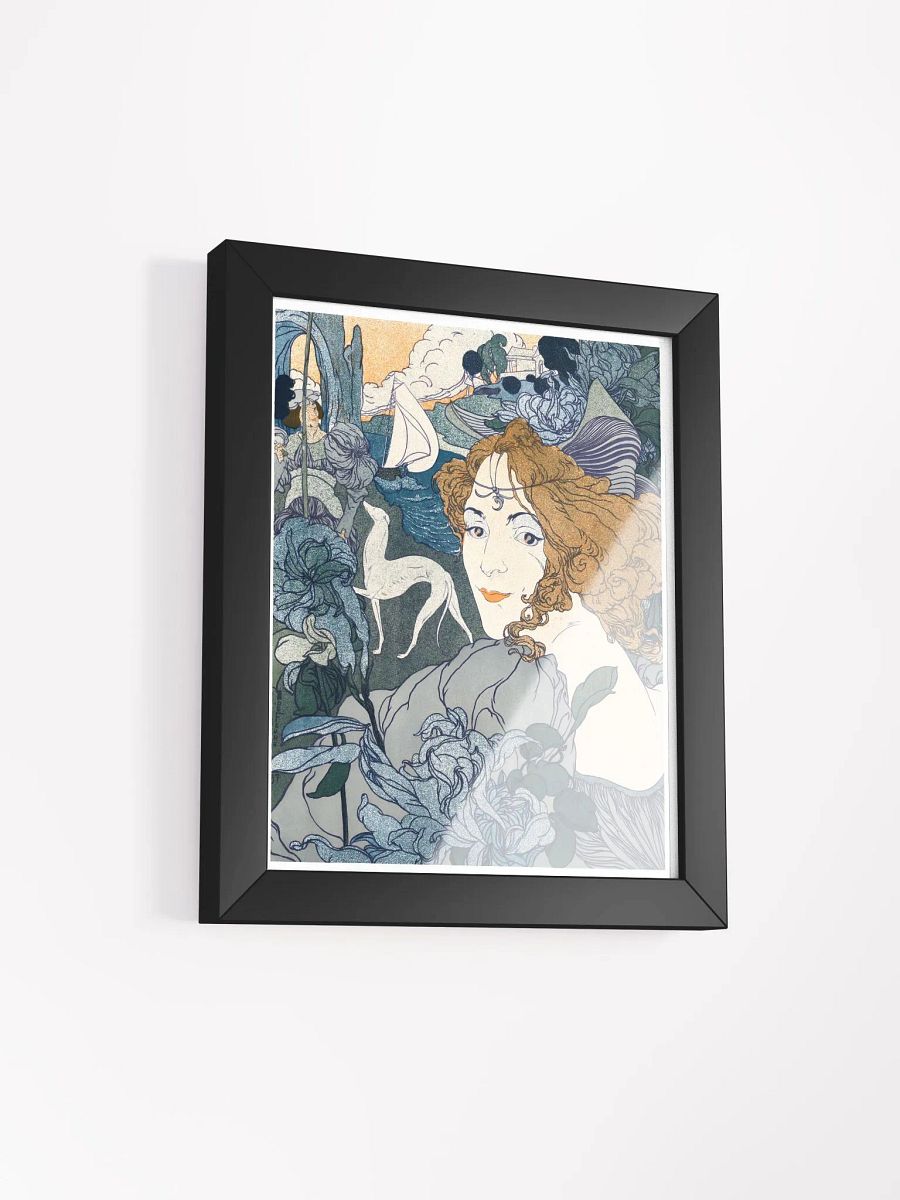 Georges de Feure painting. product image (16)