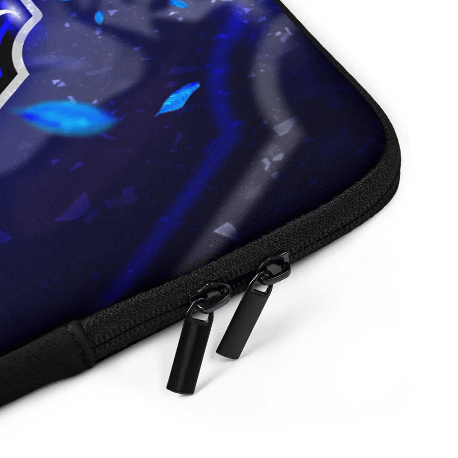 Neon Wolf Chief Laptop Sleeve product image (5)