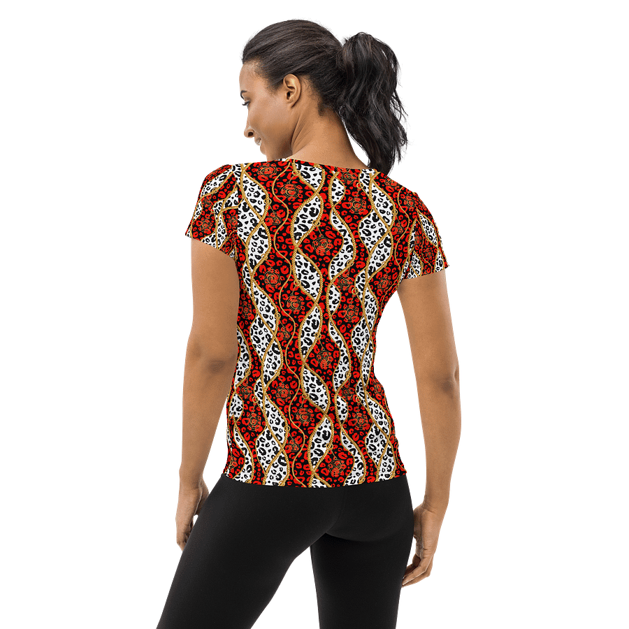 Golden Rope | Women's Athletic T-Shirt product image (5)
