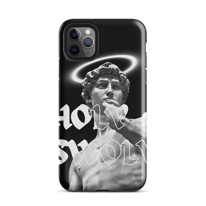 HOLY + SWOLY iPhone Case | David product image (34)