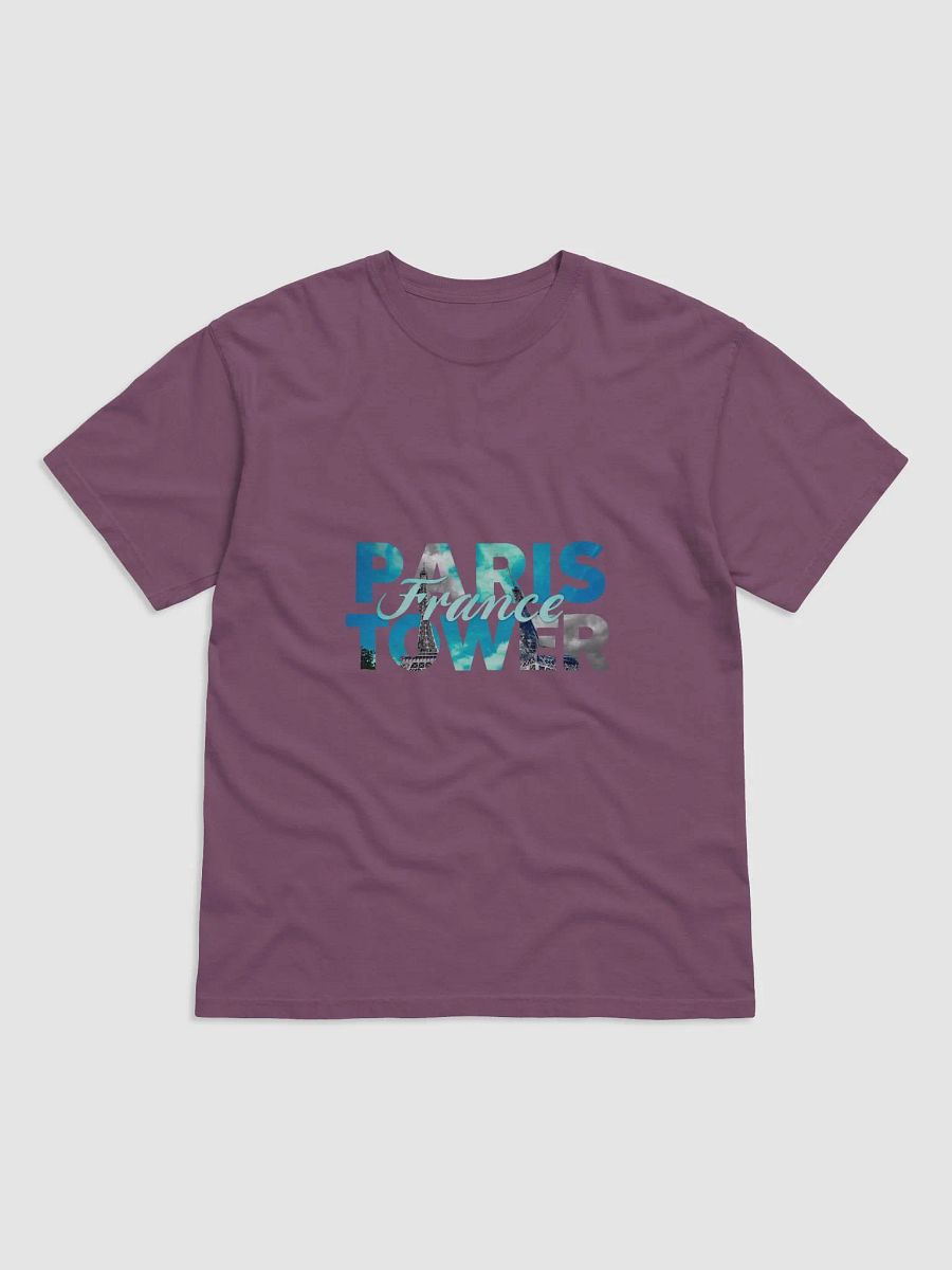 Eiffel Tower Skyline Paris T-Shirt product image (14)