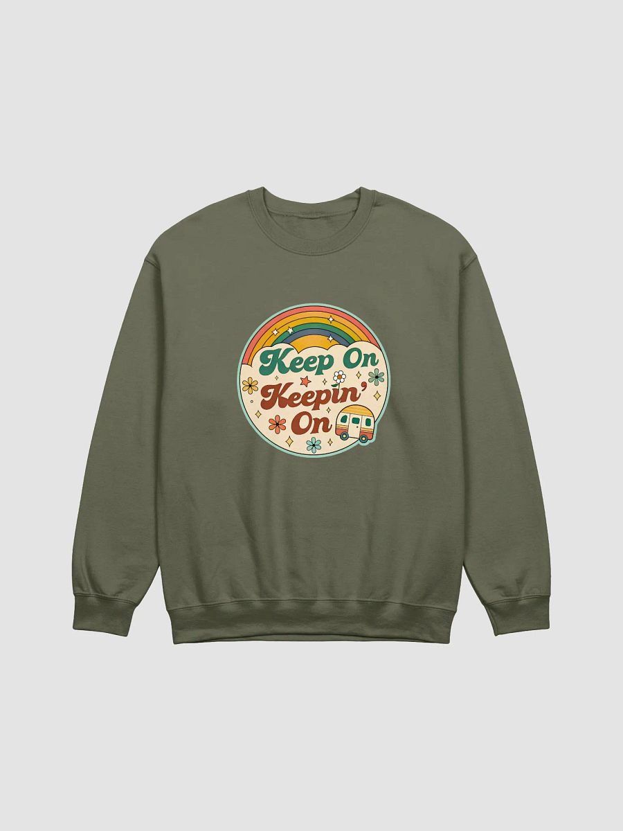 Retro Keep On Keepin' On Crewneck product image (3)