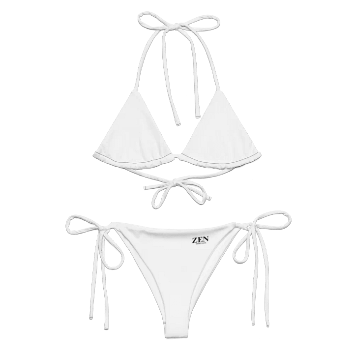 Zen Threads EcoChic String Bikini product image (1)