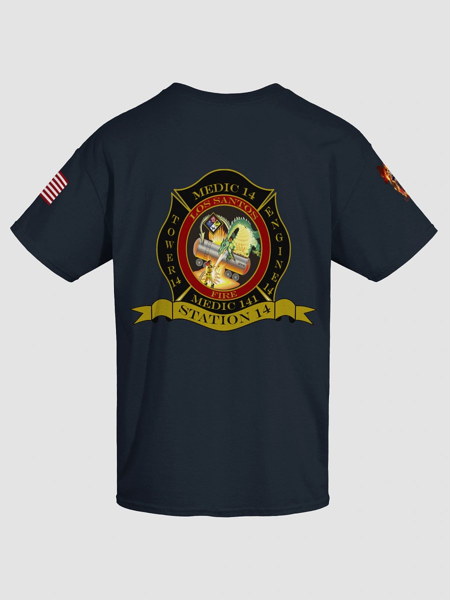 LSFD Station 14 "Dragon Tamer's" Shirt product image (4)