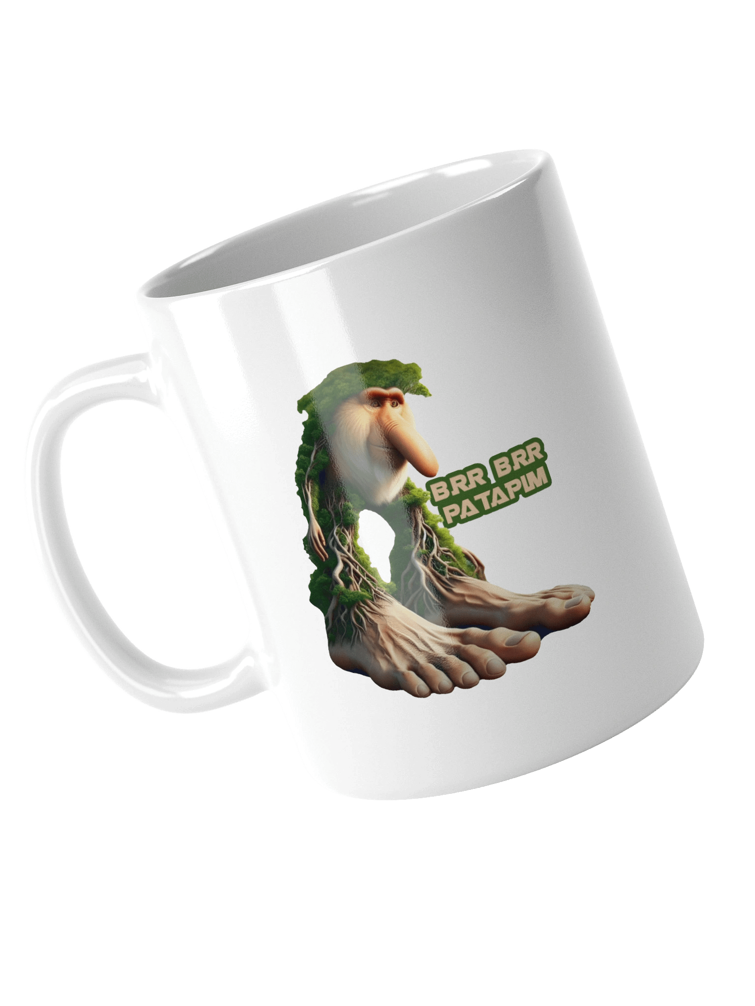 Brr Brr Patapim Name Mug – Meme Core Minimal product image (9)