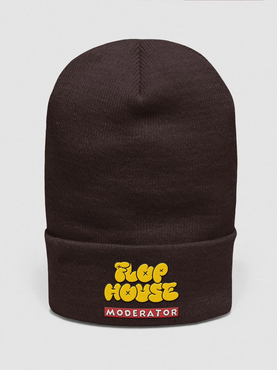 The Flop House Moderator Cuffed Beanie product image (4)