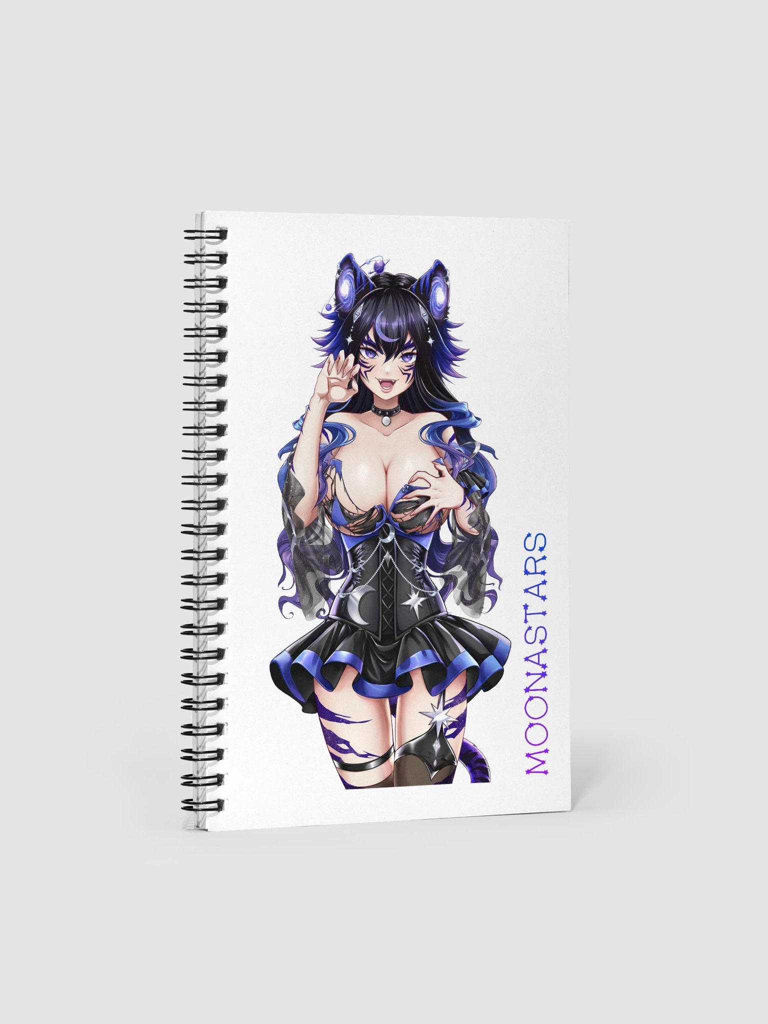 Naughty Moona Notebook product image (1)