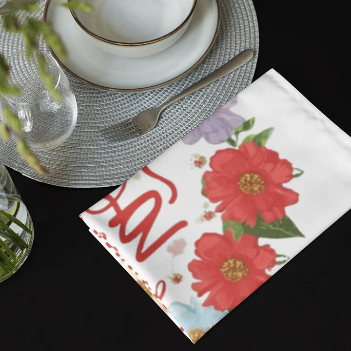 Mother's Day Cloth Napkin Set product image (1)