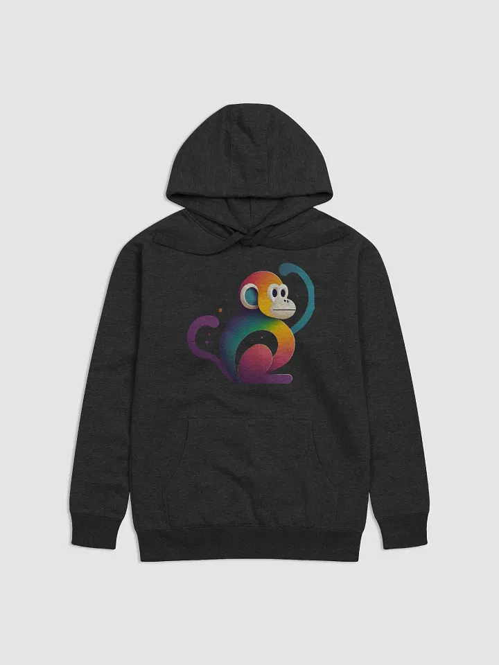 Rainbow Monkey Unisex Hoodie product image (1)