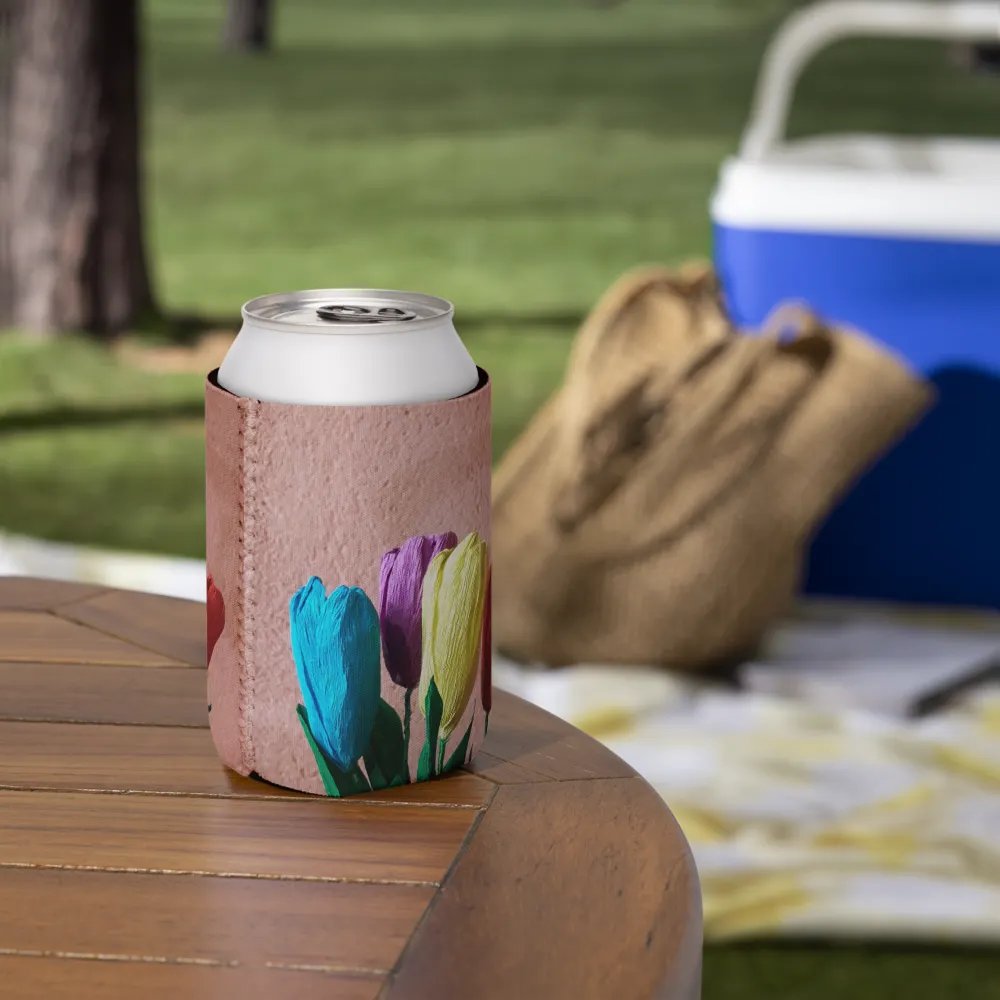 Vibrant Tulip Can Cooler product image (7)