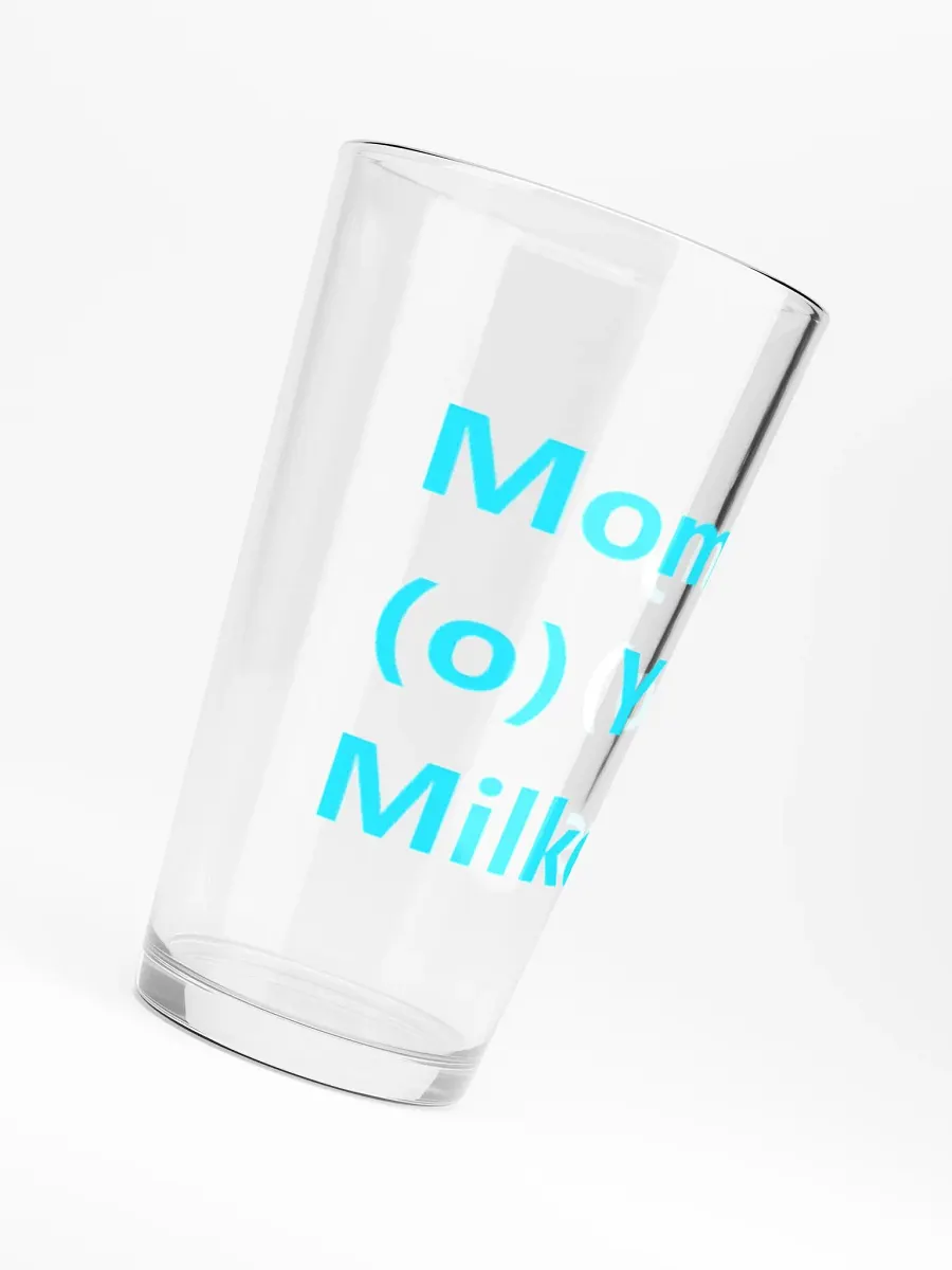 Mommy milkers Shaker Pint Glass product image (6)
