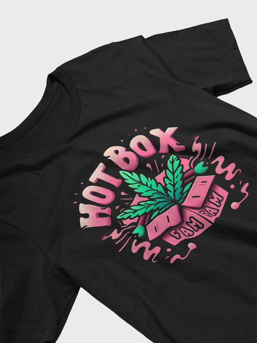 HOT BOX FAM PINK WEED LEAF TEE product image (23)
